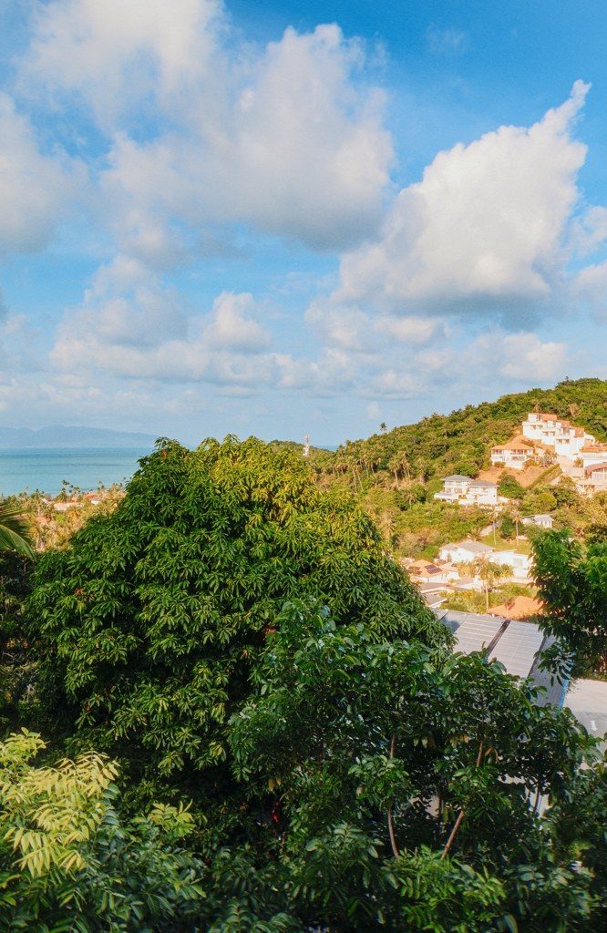 Hillside development land in Taling Ngam, Koh Samui